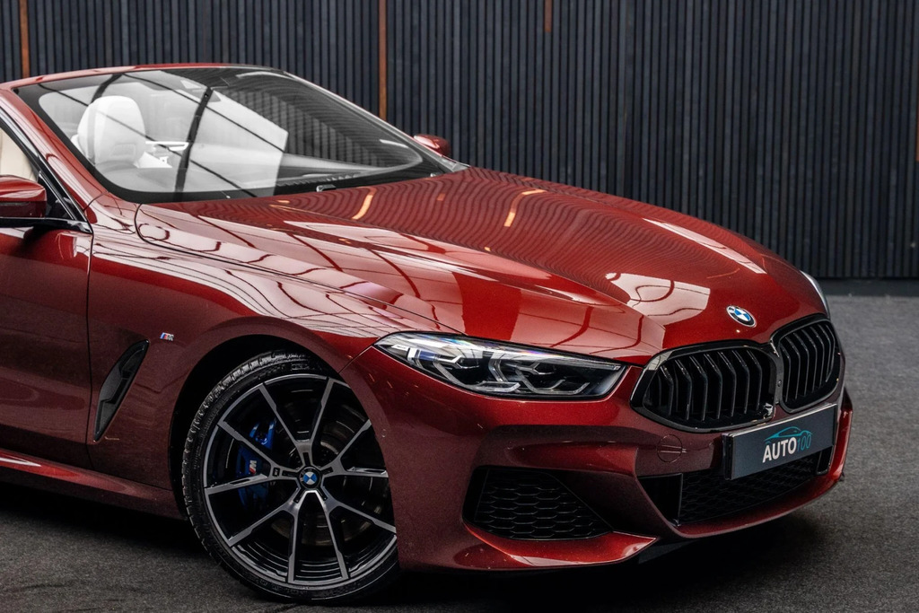 BMW 8 Series 840I Coupe Black #7