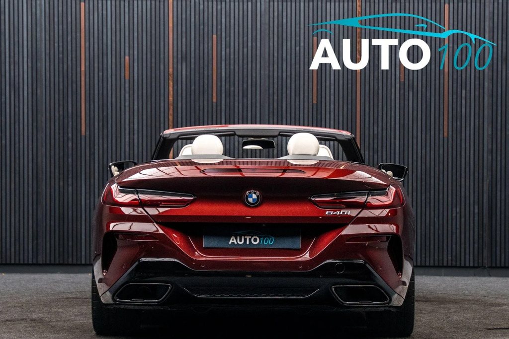 BMW 8 Series 840I Coupe Black #21