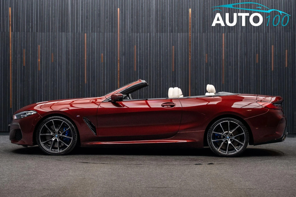 BMW 8 Series 840I Coupe Black #11