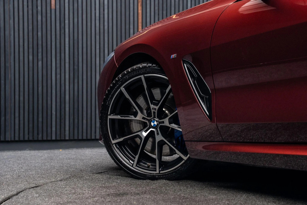BMW 8 Series 840I Coupe Black #13