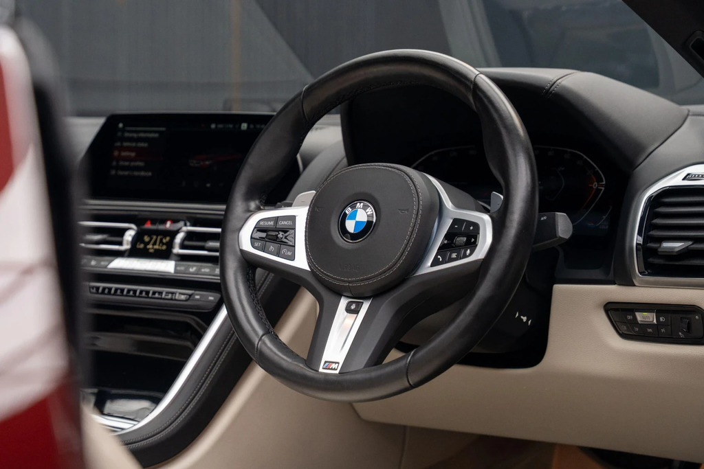 BMW 8 Series 840I Coupe Black #31