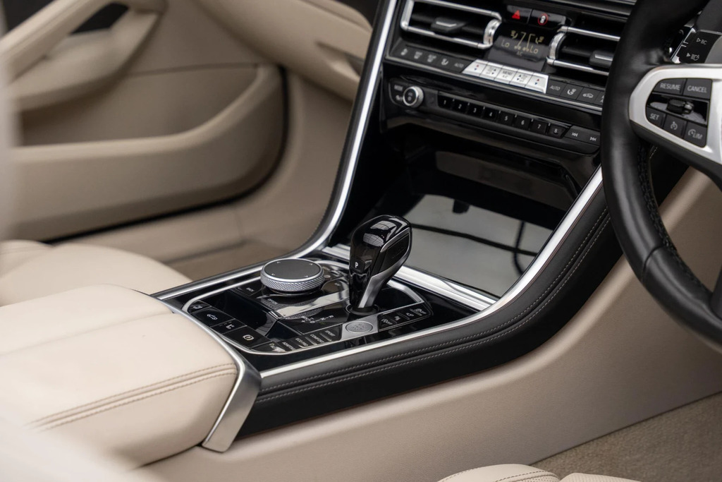 BMW 8 Series 840I Coupe Black #36