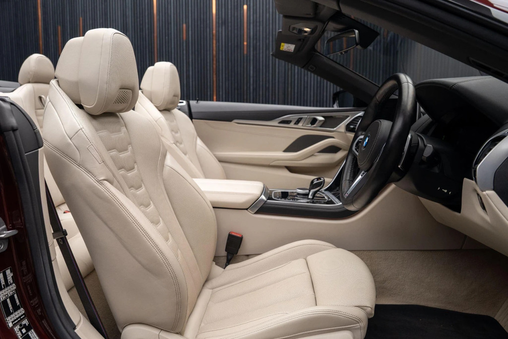 BMW 8 Series 840I Coupe Black #12