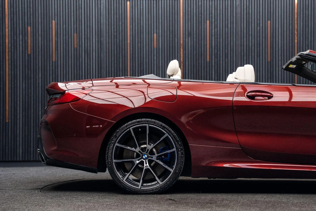 BMW 8 Series 840I Coupe Black #17