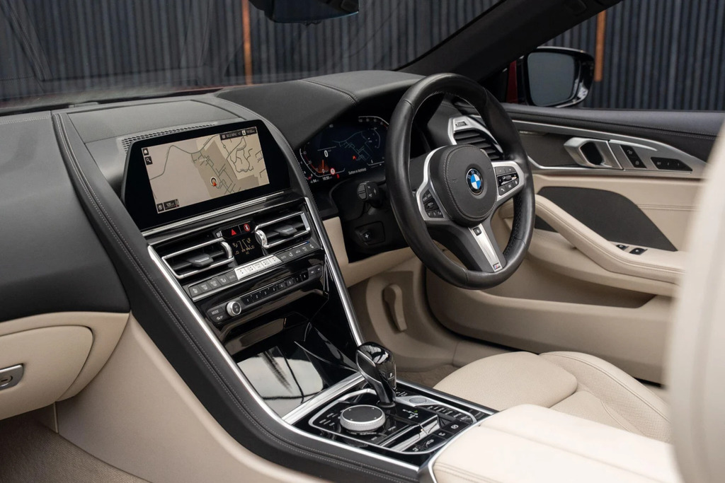 BMW 8 Series 840I Coupe Black #39