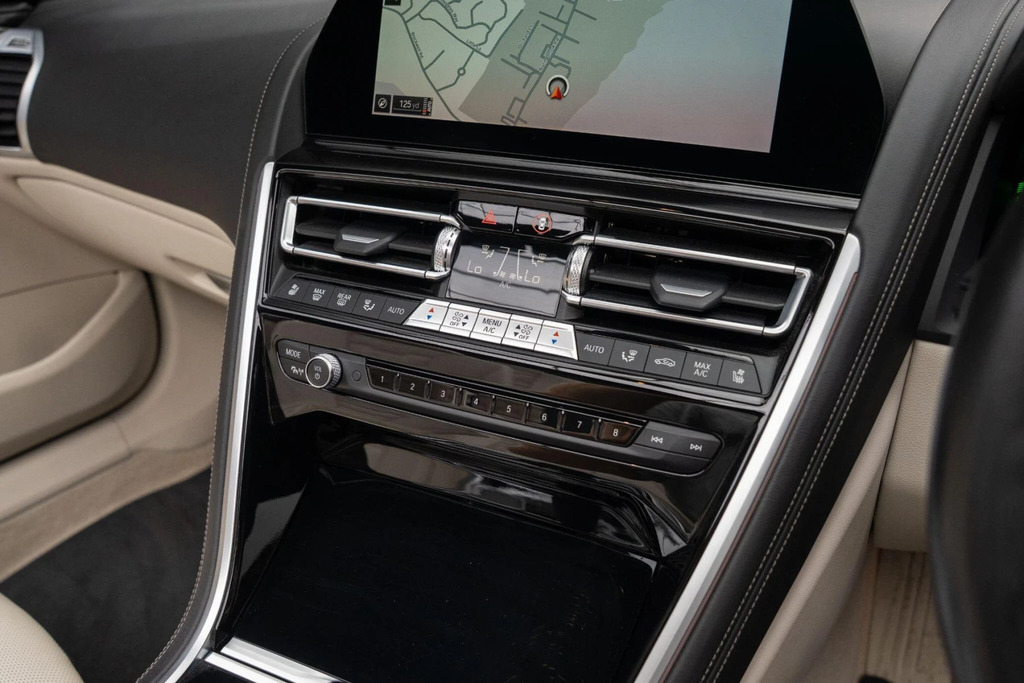 BMW 8 Series 840I Coupe Black #34