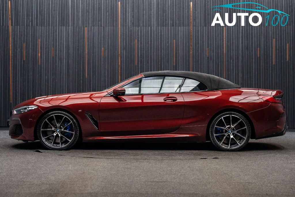 BMW 8 Series 3.0 840I M Sport Steptronic Euro 6 Ss Red #4