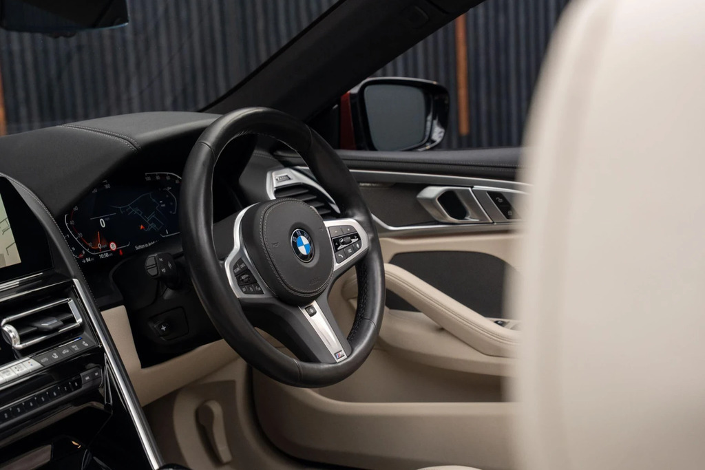 BMW 8 Series 840I Coupe Black #40