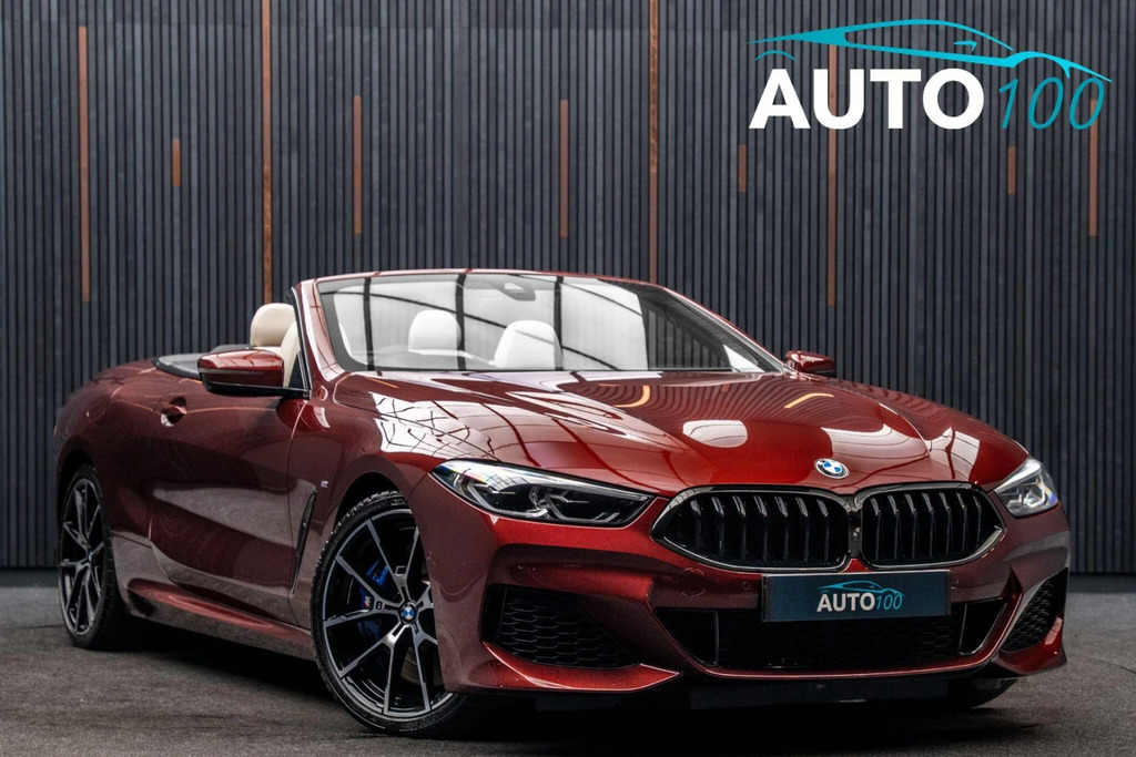 BMW 8 Series 3.0 840I M Sport Steptronic Euro 6 Ss Red
