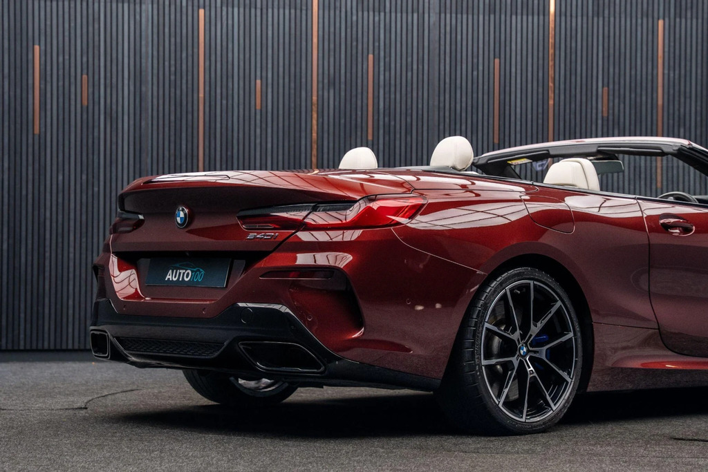 BMW 8 Series 840I Coupe Black #19
