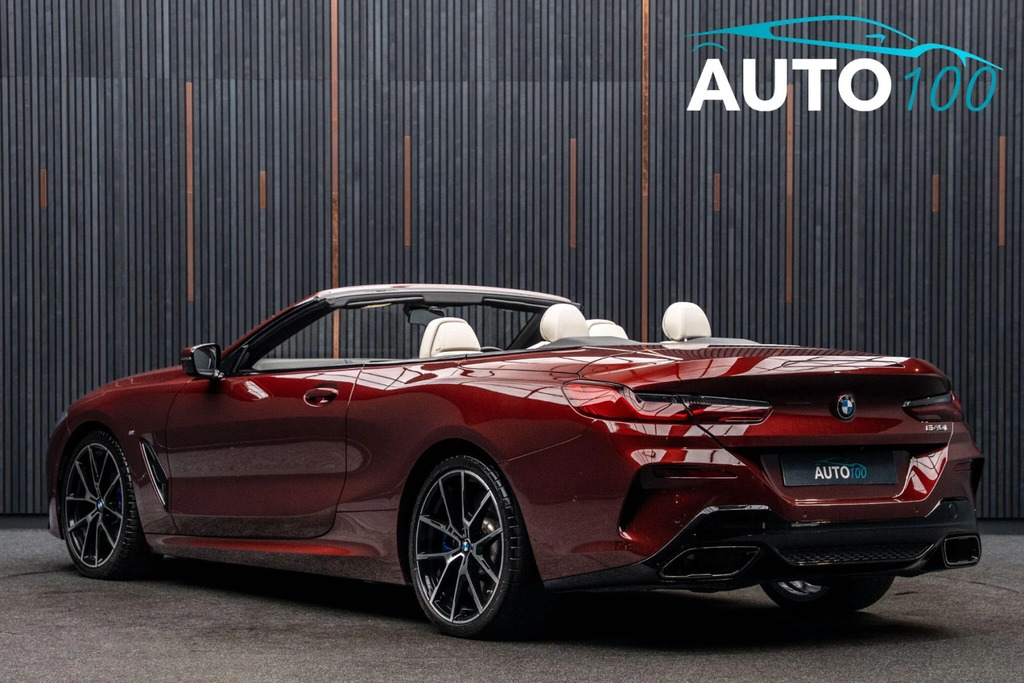 BMW 8 Series 3.0 840I M Sport Steptronic Euro 6 Ss Red #3