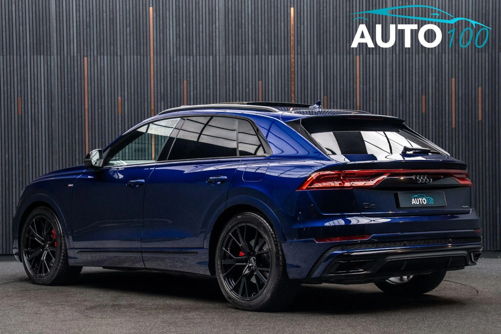 Audi Q8 e tron 3.0 Tfsie V6 55 Vorsprung Tiptronic Quattro Euro 6 Blue #3
