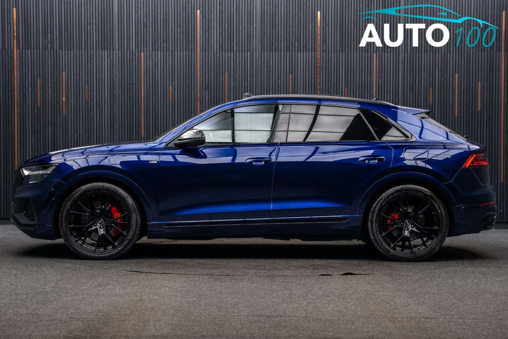 Audi Q8 e tron Q8 Black Edition 55 Tfsi E Quattro Grey #13