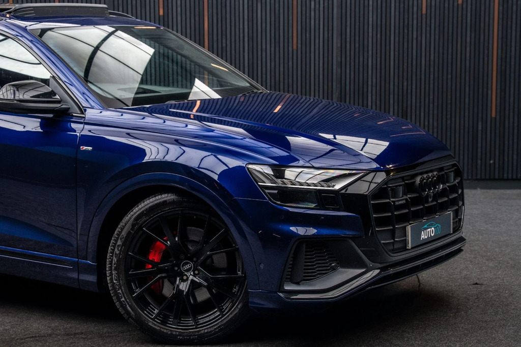Audi Q8 e tron Q8 Black Edition 55 Tfsi E Quattro Grey #9