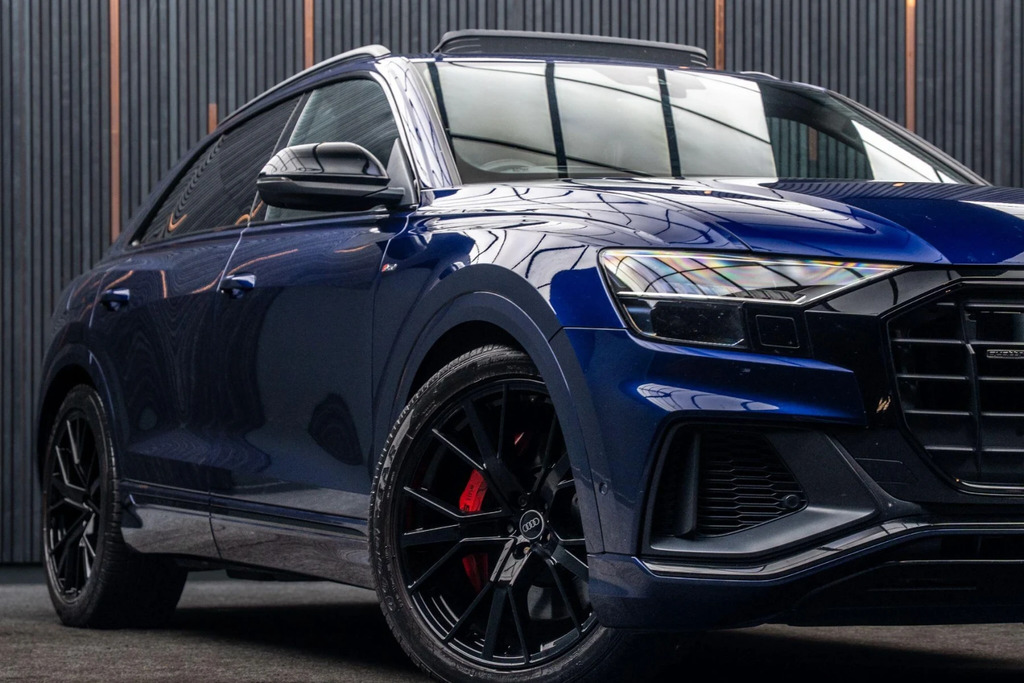 Audi Q8 e tron Q8 Black Edition 55 Tfsi E Quattro Grey #7