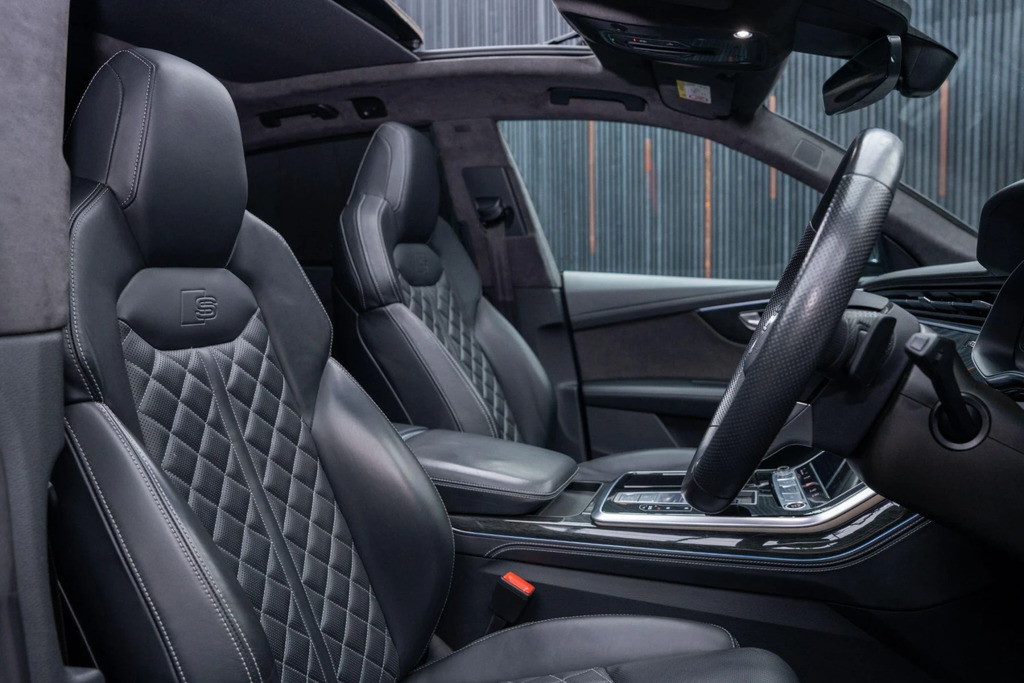 Audi Q8 e tron 3.0 Tfsie V6 55 Vorsprung Tiptronic Quattro Euro 6 Blue #2