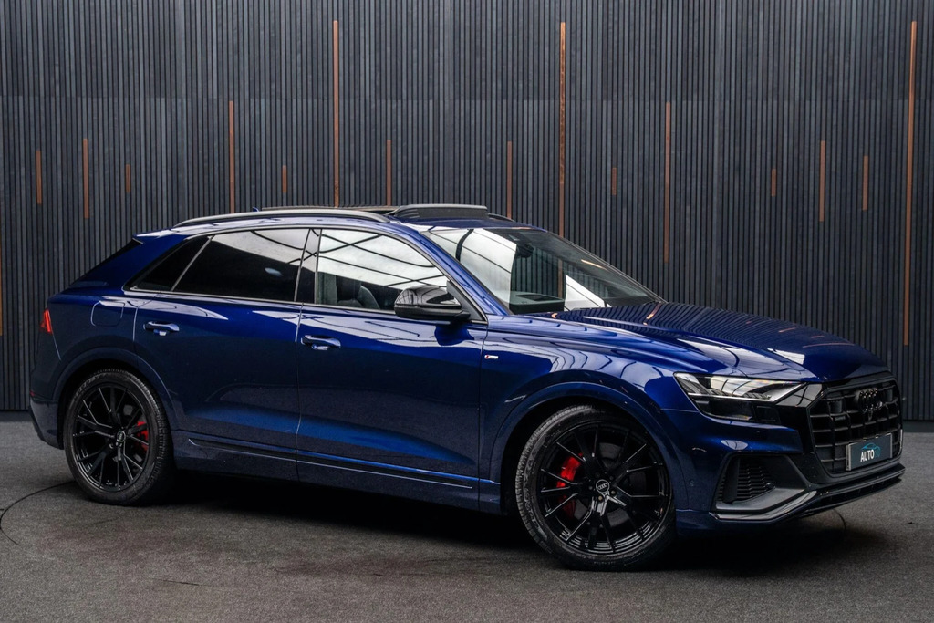 Audi Q8 e tron 3.0 Tfsie V6 55 Vorsprung Tiptronic Quattro Euro 6 Blue #5