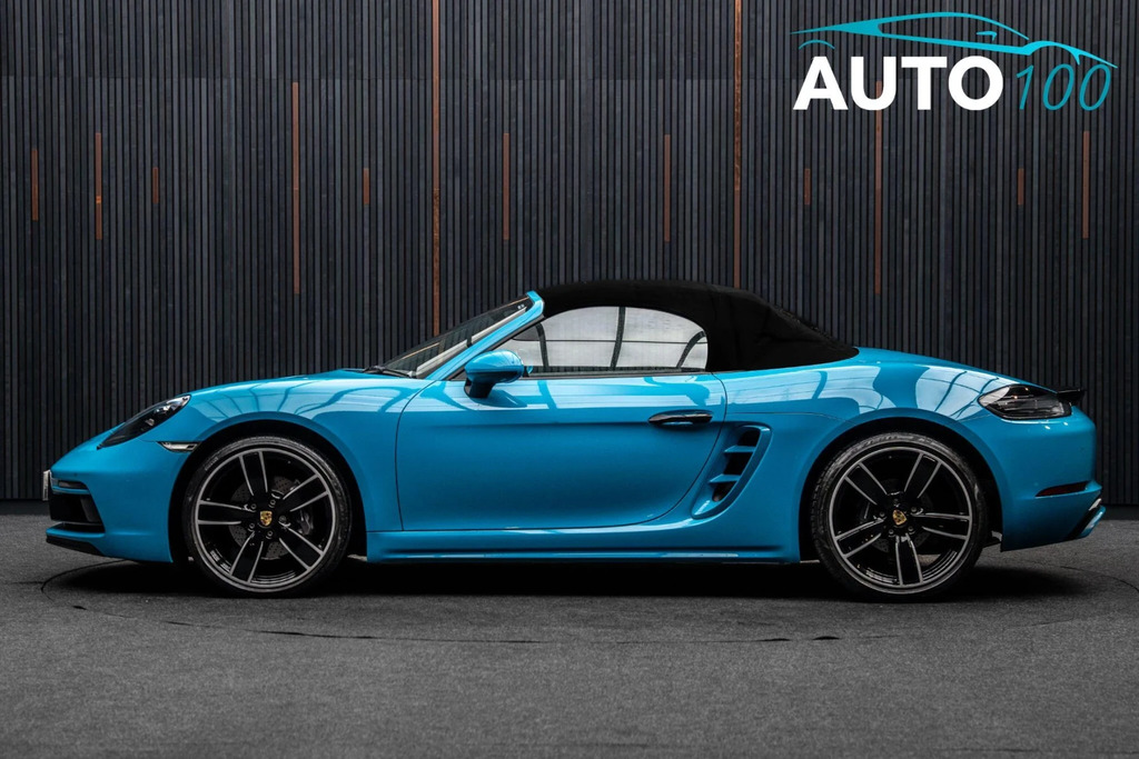 Porsche 718 Boxster 2.0T Pdk Euro 6 Ss Blue #5