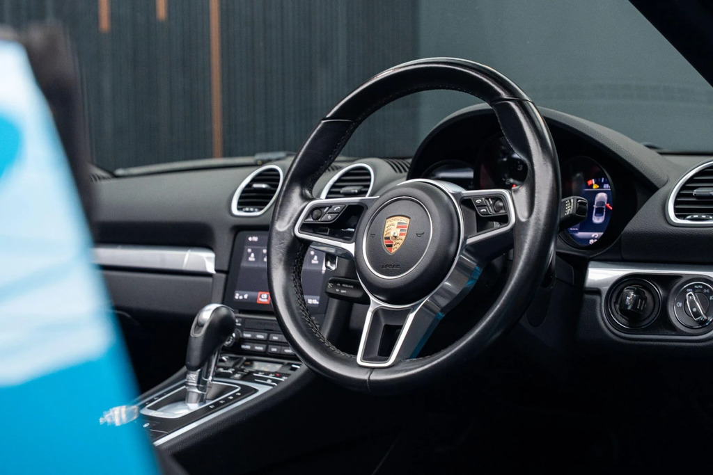 Porsche 718 Boxster 2.0T Pdk Euro 6 Ss Blue #4