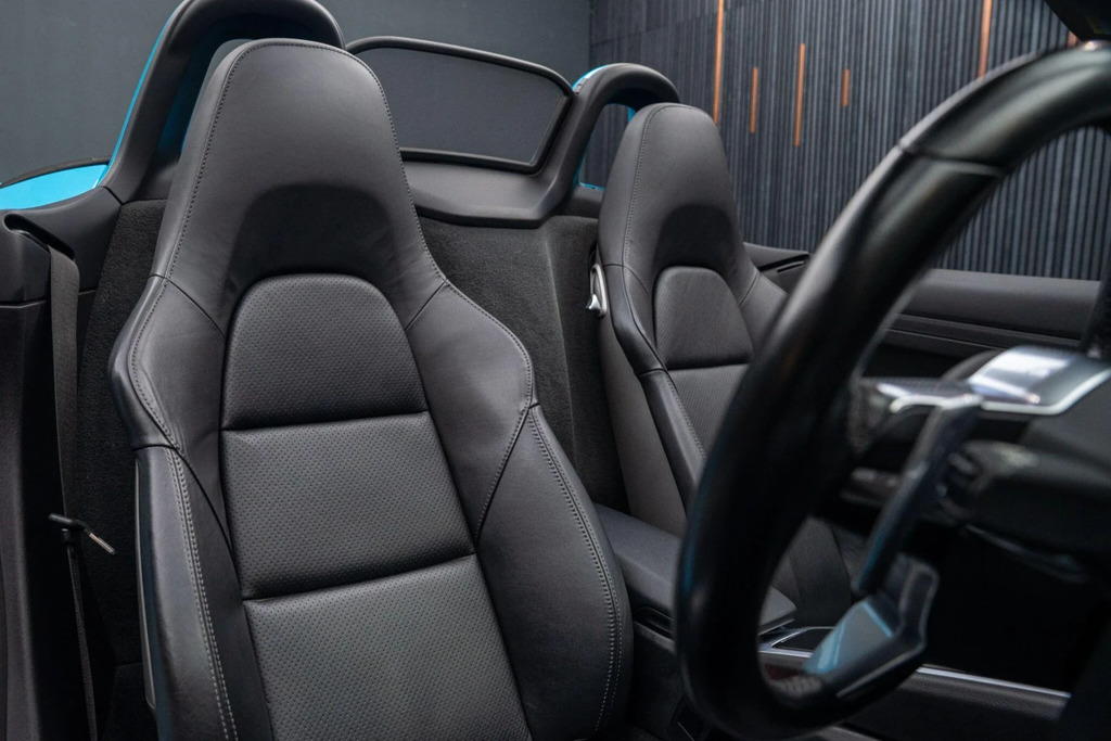 Porsche 718 Boxster 2.0T Pdk Euro 6 Ss Blue #2