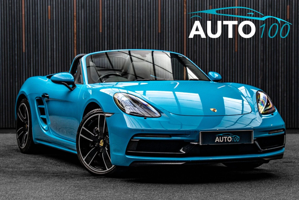 Porsche 718 Boxster 2.0T Pdk Euro 6 Ss Blue