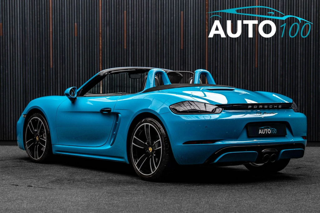 Porsche 718 Boxster 2.0T Pdk Euro 6 Ss Blue #3