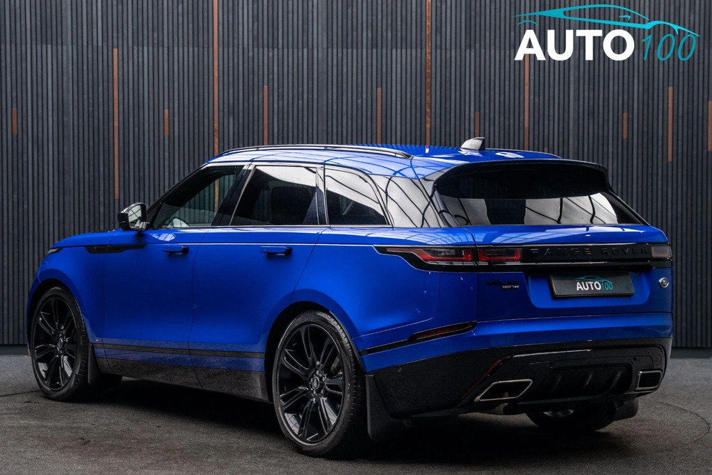 Land Rover Range Rover Velar 3.0 D300 Mhev R-dynamic Hse 4Wd Euro 6 Ss DV22JYE Blue #3