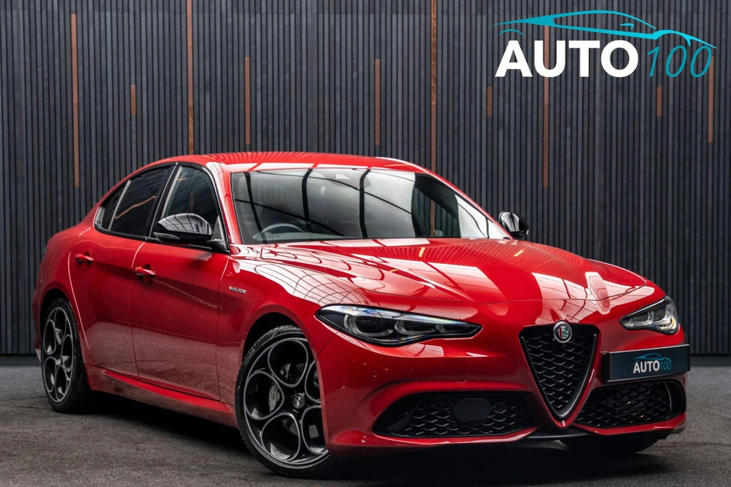 Alfa Romeo Giulia 2.0T Veloce Euro 6 Ss Red