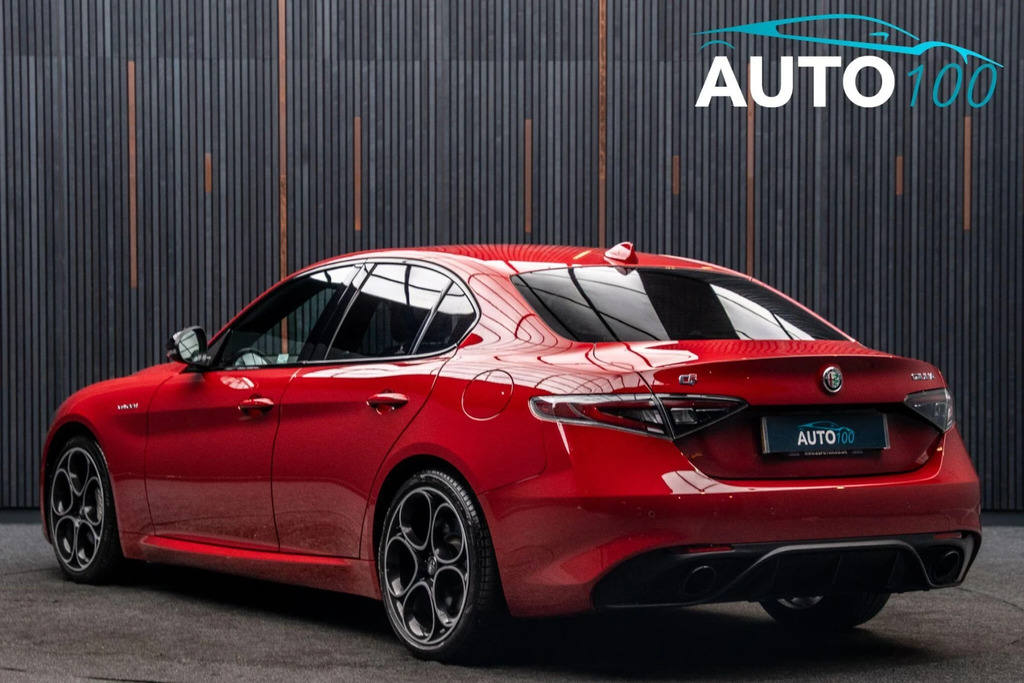 Alfa Romeo Giulia 2.0T Veloce Euro 6 Ss YH23MFK Red #3
