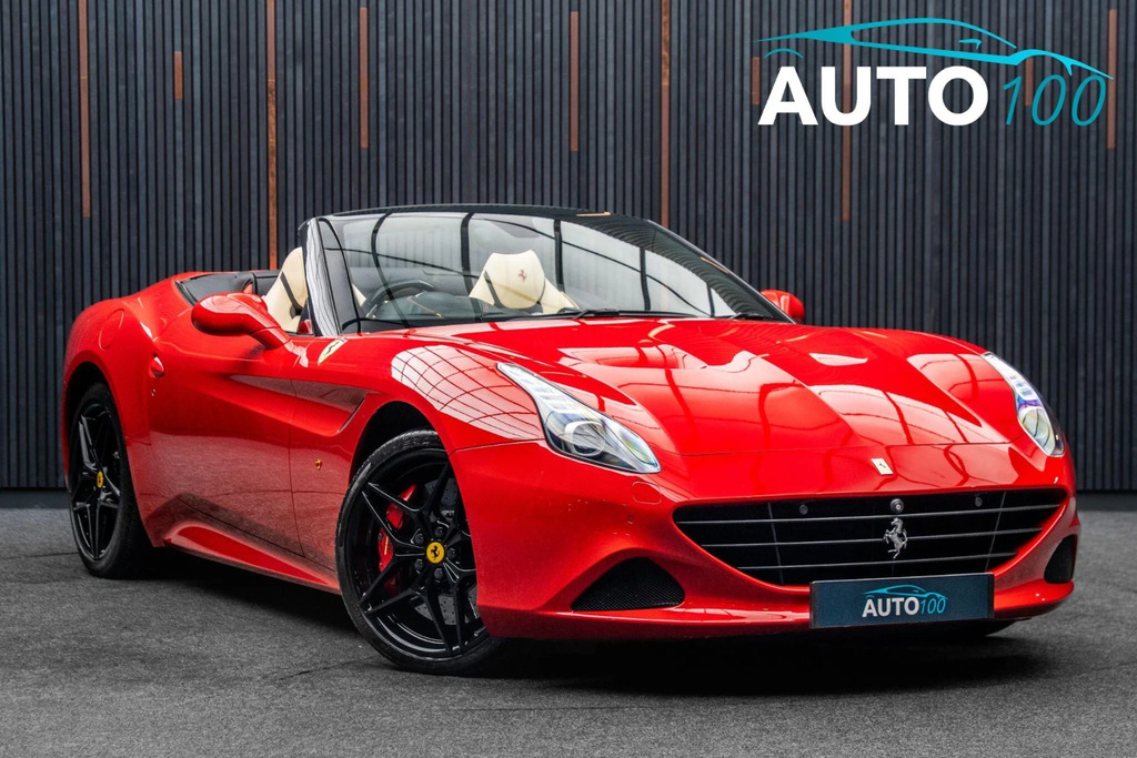Ferrari California 3.8 V8 T F1 Dct Euro 6 Ss Red