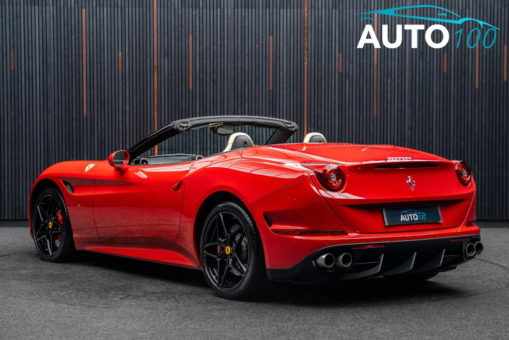 Ferrari California 3.8 V8 T F1 Dct Euro 6 Ss Red #3
