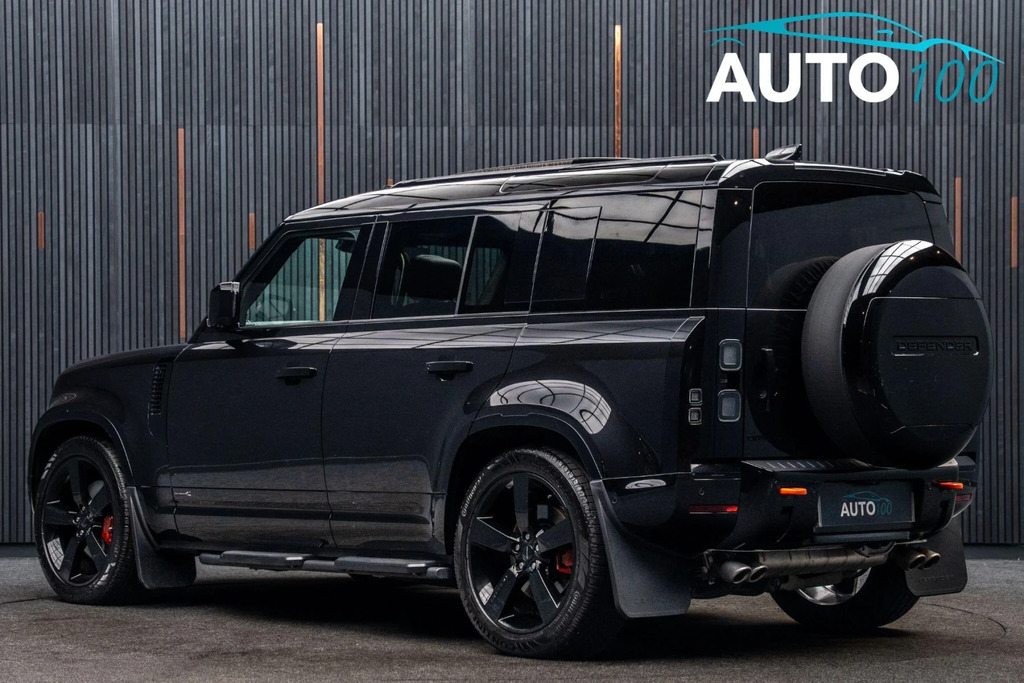 Land Rover Defender 110 5.0 P425 V8 X 4Wd Euro 6 Ss Black #3