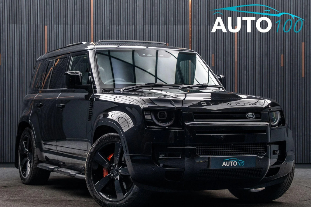 Land Rover Defender 110 5.0 P425 V8 X 4Wd Euro 6 Ss Black