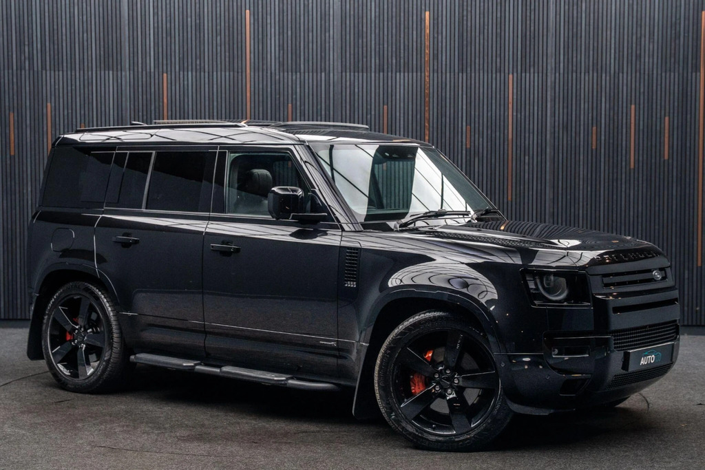 Land Rover Defender 110 5.0 P425 V8 X 4Wd Euro 6 Ss Black #5