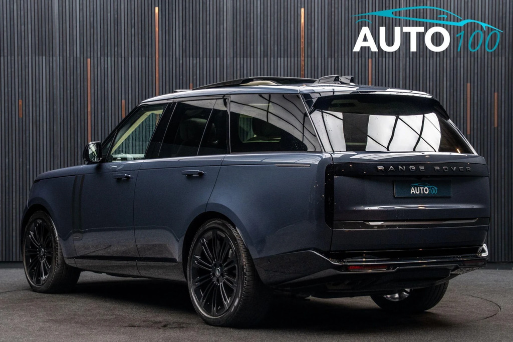 Land Rover Range Rover 3.0 D350 Mhev 4Wd Euro 6 Ss Blue #3