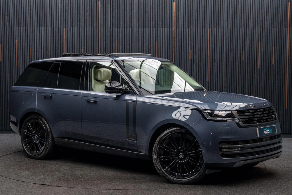 Land Rover Range Rover 3.0 D350 Mhev 4Wd Euro 6 Ss Blue #5