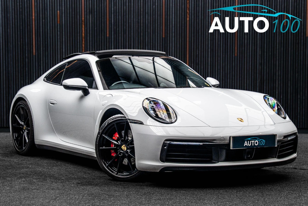 Porsche 911 3.0T 992 Carrera 4S Pdk 4Wd Euro 6 Ss White