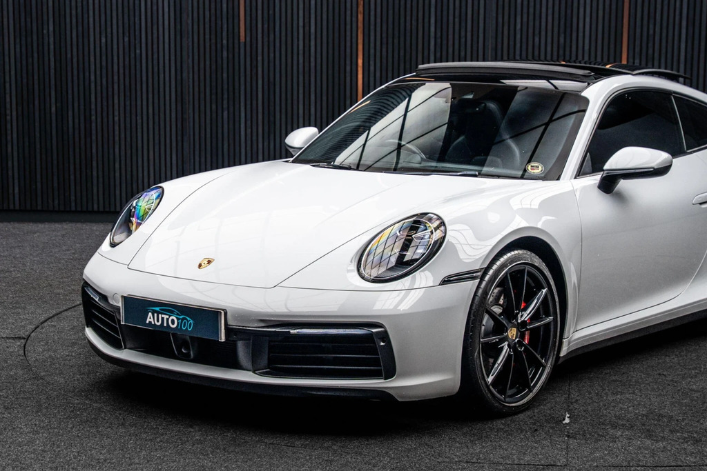 Porsche 911 3.0T 992 Carrera 4S Pdk 4Wd Euro 6 Ss White #5