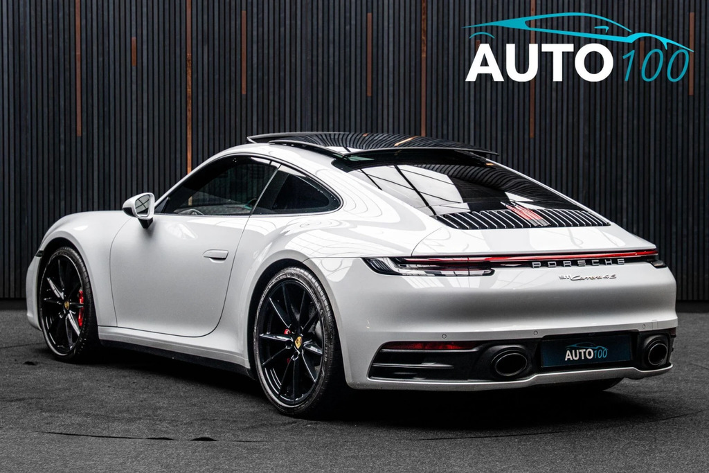 Porsche 911 3.0T 992 Carrera 4S Pdk 4Wd Euro 6 Ss White #3