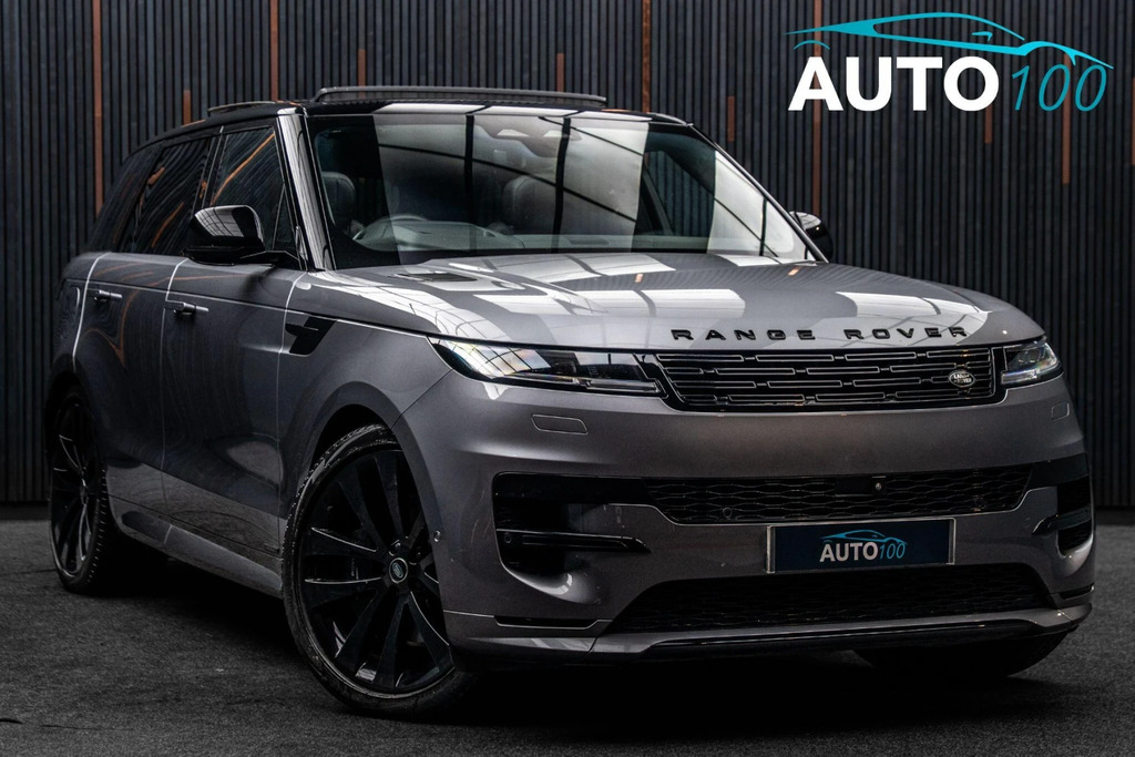Land Rover Range Rover Sport 3.0 P550e 38.2Kwh 4Wd Euro 6 S Grey