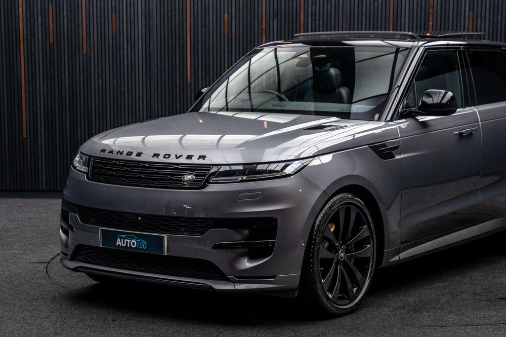 Land Rover Range Rover Sport 3.0 P550e 38.2Kwh 4Wd Euro 6 S Grey #5