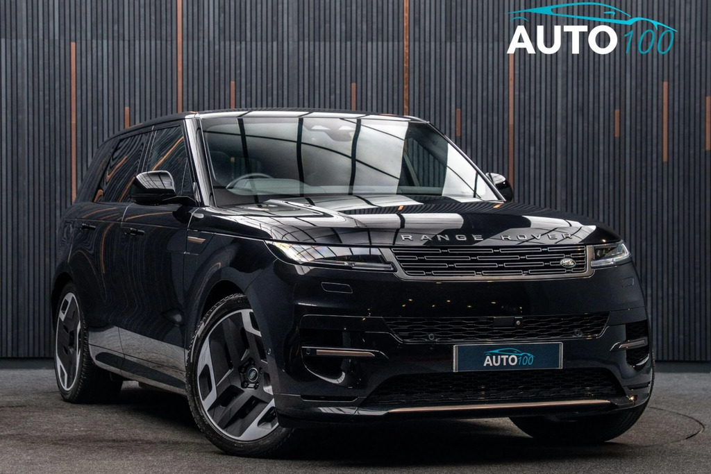 Land Rover Range Rover Sport 3.0 P440e 38.2Kwh Dynamic Se 4Wd Euro 6 Ss Black