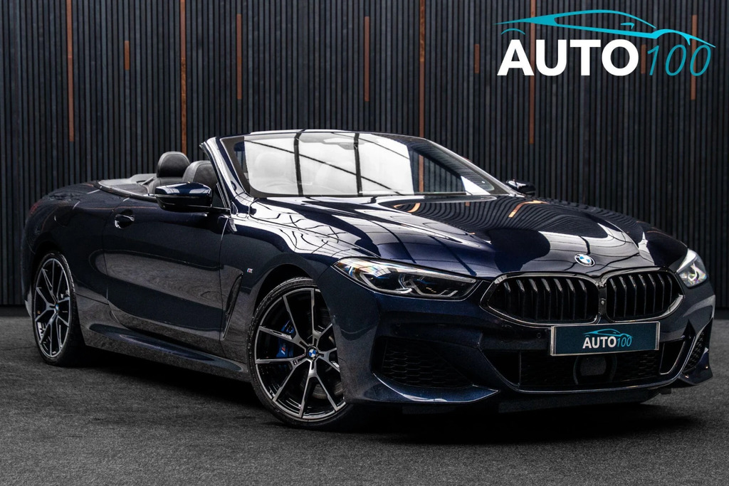 BMW 8 Series 3.0 840I M Sport Steptronic Euro 6 Ss Black