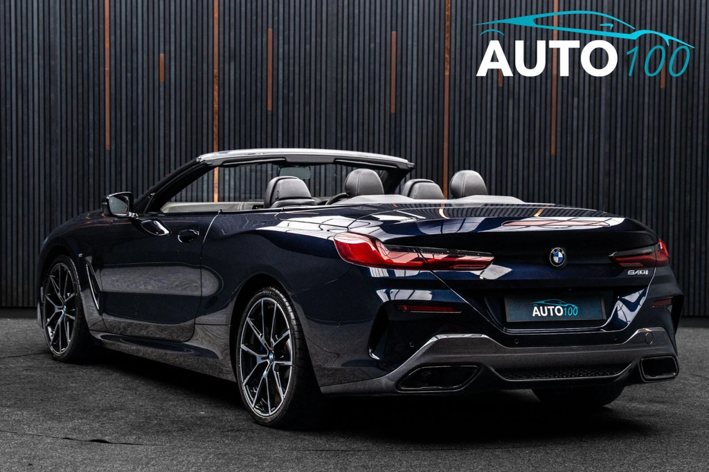 BMW 8 Series 3.0 840I M Sport Steptronic Euro 6 Ss Black #3