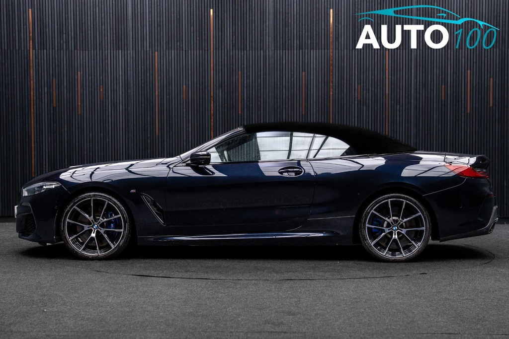 BMW 8 Series 3.0 840I M Sport Steptronic Euro 6 Ss Black #5