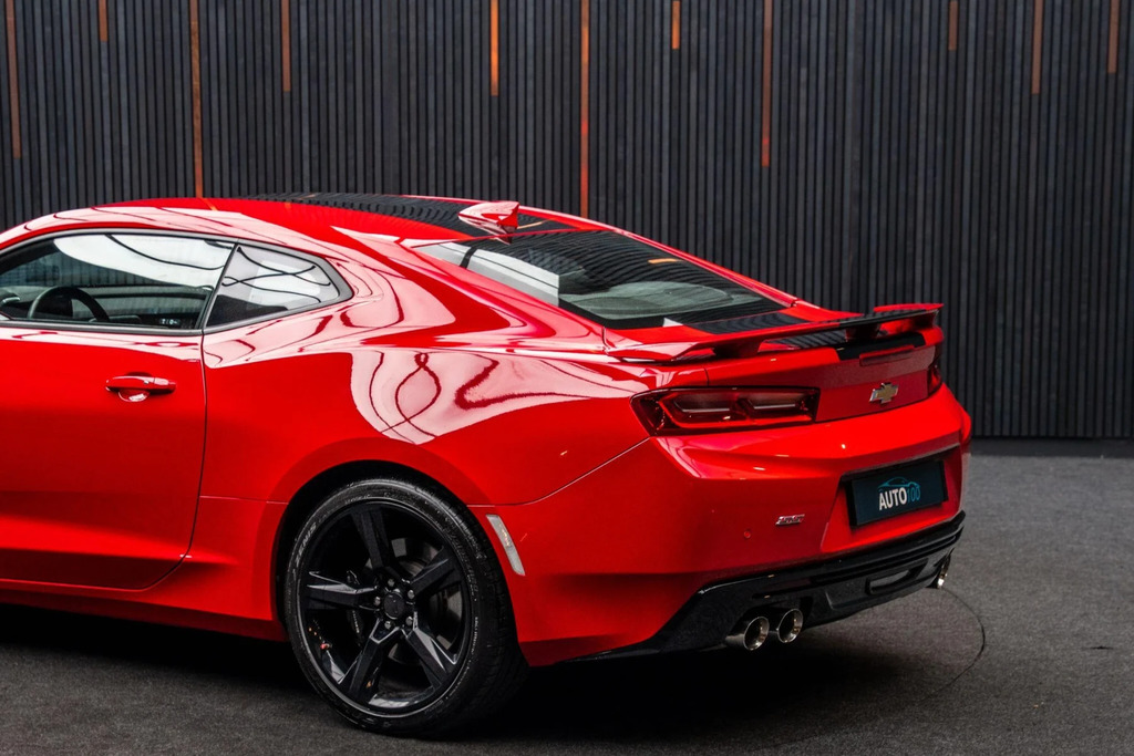 Chevrolet Camaro Coupe Black #19