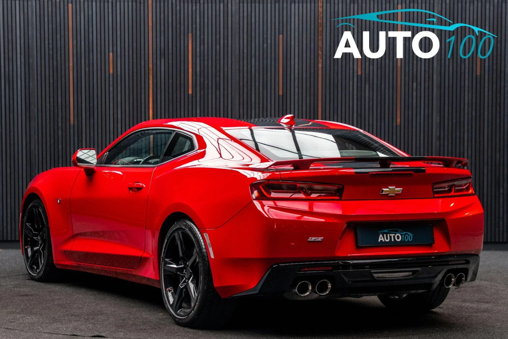Chevrolet Camaro 6.2 V8 Euro 6 LJ68CDF Red #3