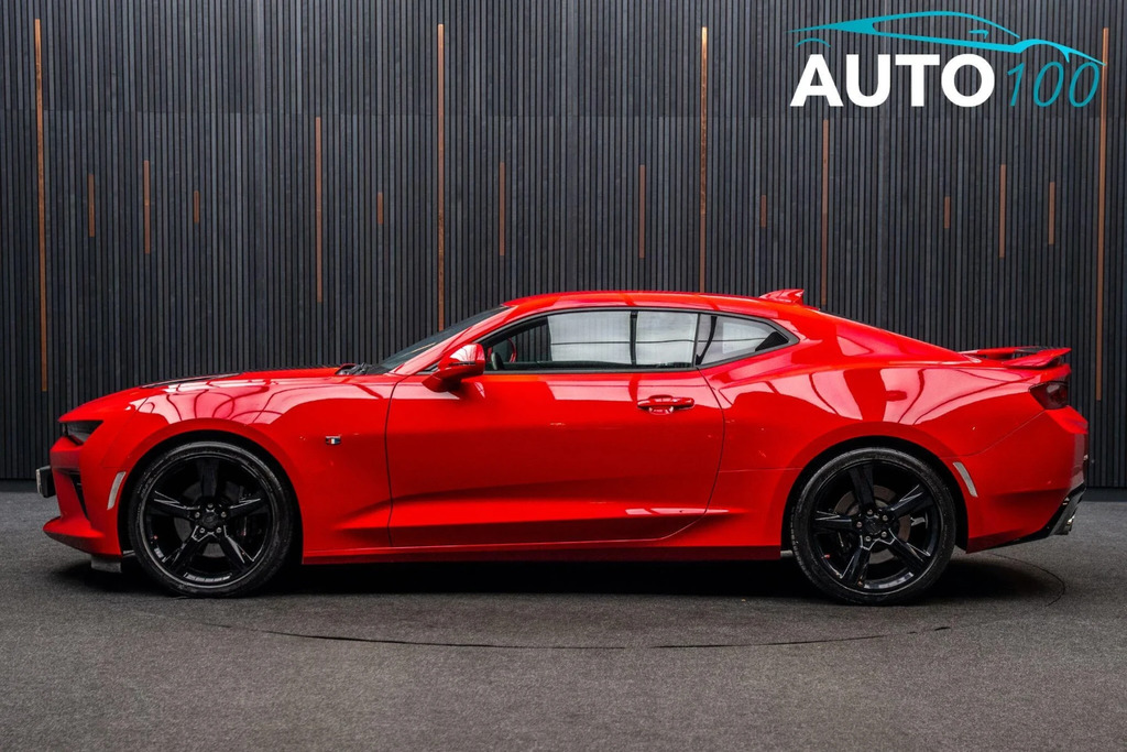 Chevrolet Camaro Coupe Black #15