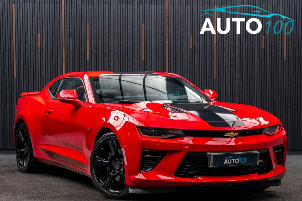 Chevrolet Camaro 6.2 V8 Euro 6 LJ68CDF Red