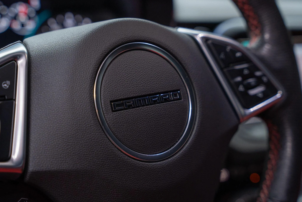 Chevrolet Camaro Coupe Black #27
